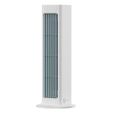 Petit climatiseur portable-1,Blanc,-Personnel télécommande 4000mAh mural/bureau silencieux petit-Petit climatiseur Aucunely
