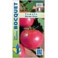 Tomate Rose de Berne (Berner Rose) - LES GRAINES BOCQUET - Variété à la saveur douce et non acide - 0,2 g-0