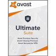 Avast Ultimate 2023 - ( 3 Ans / 5 Appareils ) | Version Téléchargement-0