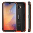 Blackview BV5900 Smartphone IP68 étanche 4G 5.7'' Écran 3Go Ram 32Go Rom Android 9.0 Téléphone portable Incassable - Orange-0