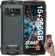Doogee Smini Smartphone Robuste 15Go + 256Go Helio G99 Caméra 50MP 4.3'' 3000mAh GPS NFC Double SIM 4G - Noir-0