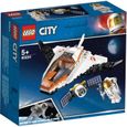 LEGO® City 60224 La mission d’entretien du satellite-0
