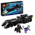 LEGO® DC 76224 La Batmobile : Poursuite entre Batman et le Joker, Jouet de Voiture Batmobile, avec Figurines-0