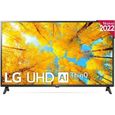 TV intelligente LG 65UQ75006LF 65" 4K ULTRA HD LED WIFI-0