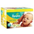 mega pack 184 x couches bébé Pampers - Taille 2 premium protection-0