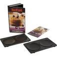 TEFAL - Snack Collection - Lot de 2 Plaques Pancakes - Noir - Compatible Lave-vaisselle-0