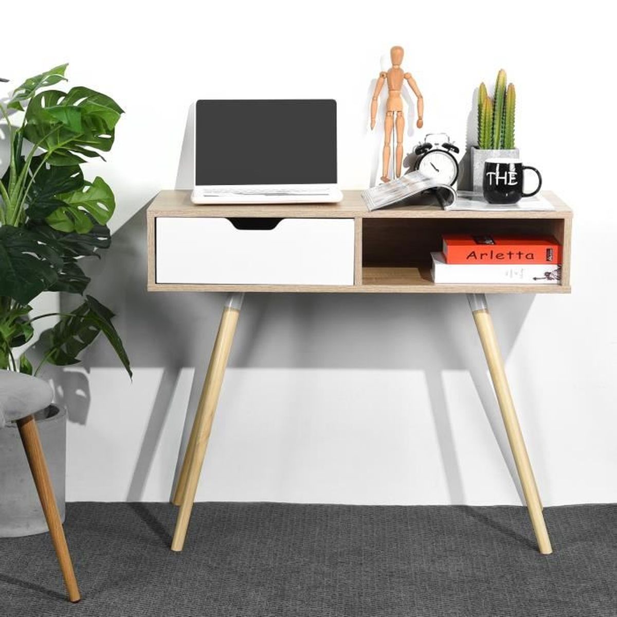 Petit Bureau Scandinave Achat Vente Pas Cher