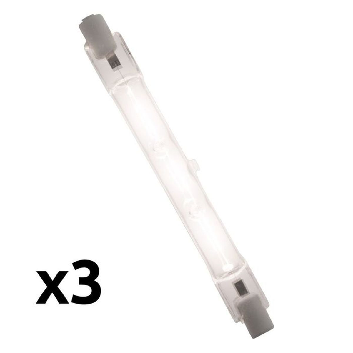 Blanc Verre Prolight 600581020 Eco Halogene Barre R7S 120W 118Mm 120 W