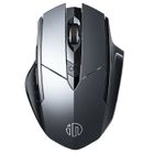 Souris sans Fil - Kingcenton - F1S - 6 Boutons - Batterie Rechargeable 500mAh - Gris