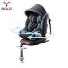 Siège auto isofix rotative à 360° I-size - Magic ZC - Auvent+cadre de support+repose-pieds, 0-12 ans jusqu'à 36kg - ECE R129