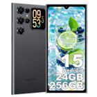Telephone Portable OUKITEL C62 Pro 24GB+256GB Smartphone Pas Cher 6,88" 5150mAh Téléphone Android 15 13MP Dural SIM 4G/NFC Noir