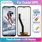 AIBAOQI tout nouveau moniteur LCD à écran tactile de 6.3 pouces pour le remplacement de l'écran pour Oukitel WP6
