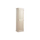 Armoire en épicéa - AUBRY GASPARD - 1 porte - 4 casiers - Bois massif - Aspect bois
