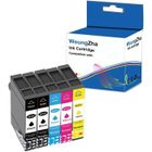 WOUNGZHA Licai 5x Cartouches d'encre pour Epson 603 XL Compatible pour Epson Expression Home XP-3100 XP-4100 XP-2100 XP-2105 XP-3105 XP-4105