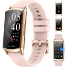 CHOUMICHA SAVEURS FRANCE AGRO Montre Connectée Femme Homme Appel Bluetooth & 114+ Modes Sportifs,Smartwatch Femme Etanche IP68,Moniteur Sommeil,Montre Con.[Z279]