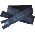 Fermeture Eclair - FILOUFACE - 70 cm - Séparable - Maille 5 mm - Bleu Marine