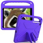 FRANCIS-R (Violet) Enfants Etui iPad 10.2" - iPad 7e et 8e Génération Housse, Léger EVA Poignée Support Bumper Enfants Coque iPad 10.2 pouces