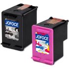 JARBO 2× Cartouches encre Compatible HP 302 XL 302XL pour DeskJet 3639 3637 3630 2130 1110 Envy 4527 4525 4522 OfficeJet 3830 3831 3832
