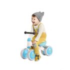 Draisienne Enfants - MENGDA - Vélo Bébé - 10-36 Mois - 4 Roues - Bleu