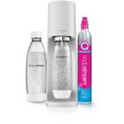 Machine à soda et eau pétillante SODASTREAM - TERRA Blanche - 2 bouteilles compatible lave-vaisselle - 1 recharge de gaz 60L
