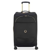DELSEY Montrouge Expandable 4 Double Rolls Trolley 69 Black [185542] -  valise valise ou bagage vendu seul