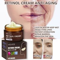 Crème hydratante au rétinol-raffermissante et liftante-anti-âge-éclaircissante-crème pour le visage
