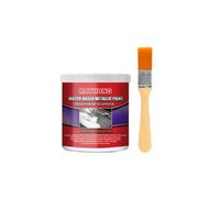 Water-Based Metal Rust Remover, Multi-Purpose Maintenance Cleaning Polishing Rustout Remover with Brush, Rust Stain Inhibitor