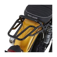 Support top case moto Givi Monokey ou Monolock Moto Guzzi V9 Roamer/V9 Bobber (2016) - noir