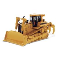 Modèle de véhicule d'ingénierie LCC® 1:50 bulldozer alliage véhicule de simulation jouet modèle de voiture bulldozer blindé