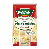 PANZANI - Pâtes Qualité Fraîches Farfalle 400G - Lot De 4