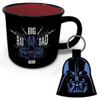 Set Star Wars Dark Vador Big Bad Dad - Tasse et Porte-Clés Unique