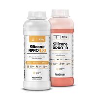 Caoutchouc de silicone 1:1 R PRO 10 pour moules souple et non toxique (1 kg)