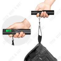 TD® Portable 50kg trois-en-un lampe de poche balance à bagages interface usb puissance mobile balance portable balance électronique