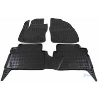 Tapis De Coffre En Caoutchouc Pour Mazda CX-5 (2012-2017) - Protection Antidérapante Et Inodore - J&J Automotive