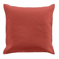 Housse De Coussin "Zelie" 40x40cm Terracotta