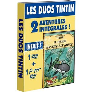 DVD DESSIN ANIMÉ DVD Tintin : le secret de la licorne ; tintin :...