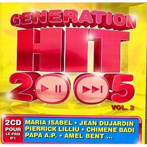 CD COMPILATION GENERATION HIT 2005, vol. 2 (2 CD)