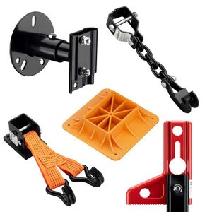 Cric Farm Jack Haute Levée 48" - Capacité 3000 Kg, Levée De 12 à 105 Cm - Avec Support Roue De Secours - Pour 4x4, SUV, Travaux