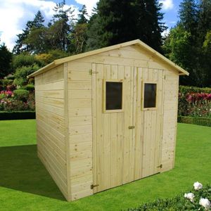 Abri De Jardin Bois Achat Vente Pas Cher Cdiscount