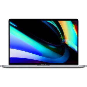 MacBook APPLE Pro Touch Bar (2019) - 16" - Intel Core i7 - RAM 16Go  - Stockage 512 Go - Gris Sidéral - AZERTY