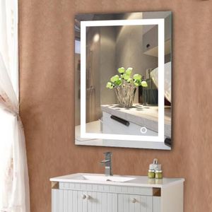 Miroir de salle de bain avec LED - Cairo - Alasta