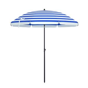 PARASOL Parasol de plage diametre 1,6 m ombrelle de jardin