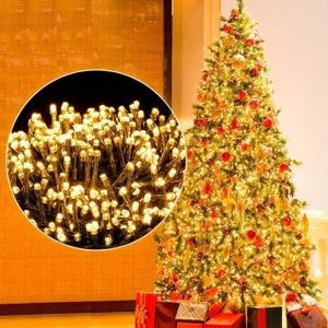GUIRLANDE D'EXTÉRIEUR 1000 LED Guirlande Lumineuse 25M, Décoration Noël 