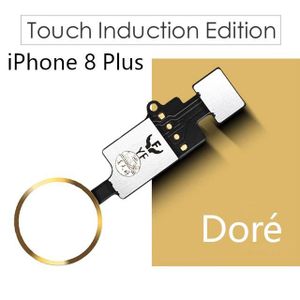 Bouton Home De Remplacement Pour IPhone 6 Et 6 Plus - Blanc - Neuf D'origine