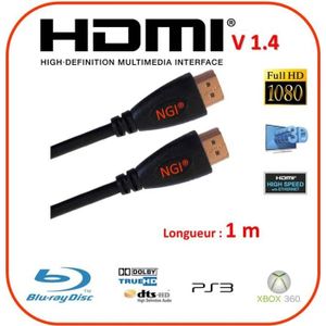 iVanky C/âble HDMI 2.0 en Nylon Tress/é Supporte Ethernet//3D//Retour Audio 4K Ultra HD Gris Sid/éral C/âble HDMI 3m - Garantie /à Vie Cordon HDMI 3m pour Lecteur Blu-ray//Xbox//PS4//TV 4K UHD//Ecran