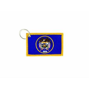 Écusson] Drapeau Vietnam CM 7 x 5 Patch Brodé Broderie Vietnam -457