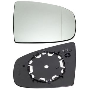 MIROIR glace de rétroviseur DEGIVRANT clipsable gauche BMW X5 E53 99-06