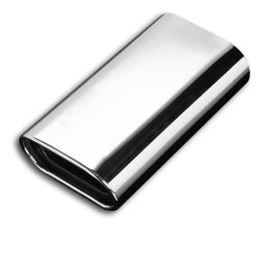Embout Échappement Ovale Double Sortie ø100 Mm - CLAS Équipements - Référence SA 3233