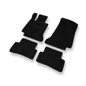TAPIS DE SOL EN CAOUTCHOUC pour Mercedes W205 S205 depuis 2014