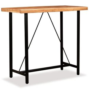 Table Bar 120 Cm Achat Vente Pas Cher